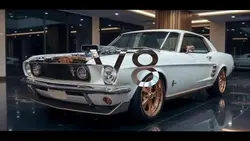 Gloss & Grit: V8 Showroom Cut