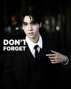don't forget