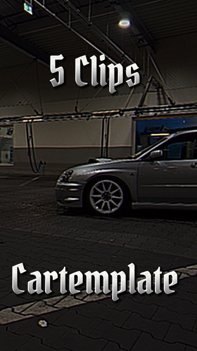 capcut template cover