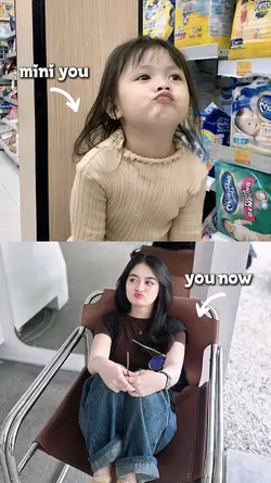 mini you vs you now