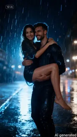 Rain Photoshoot