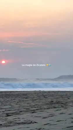 Zicatela Beach 🌊☀️