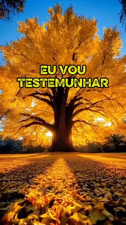 EU VOU TESTEMUNHAR