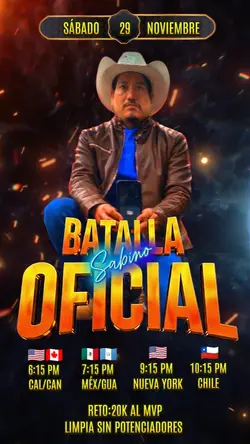 BATALLA OFICIAL