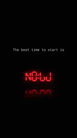 Best time to start