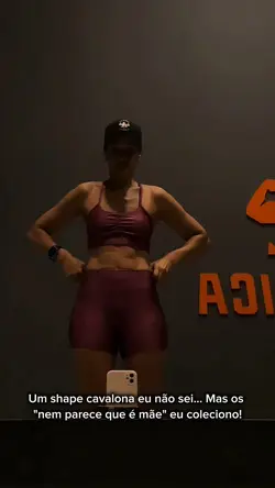 Mãe fitness 