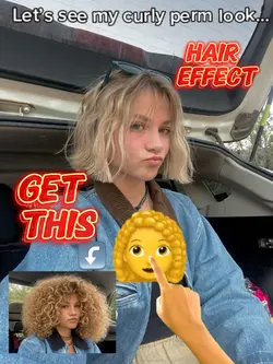 AI PERM CURLS EFFECT