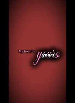 My heart is yours💗.