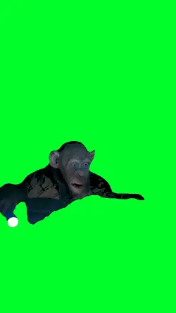 Oh no! Monkey meme