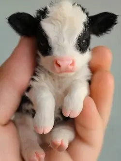 Cute cow