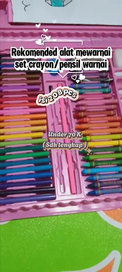 artsetcrayon208pcs