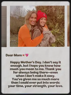 Message for mother 