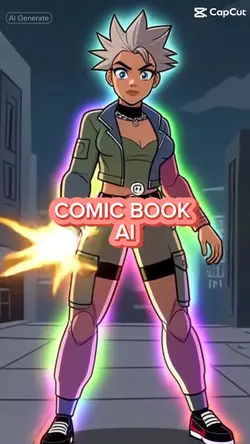 COMIC FILTER TREND 