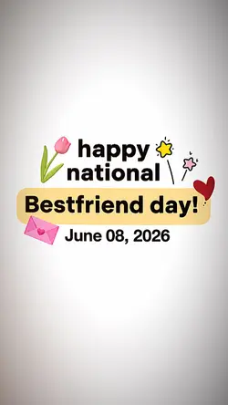 bestfriend day 2026 