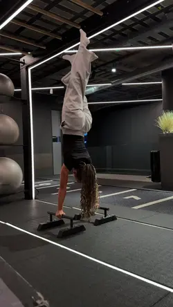 Handstand practice