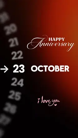 ANNIVERSARY 23 OCT