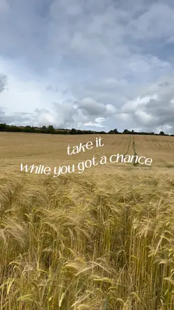 Till you can’t 
