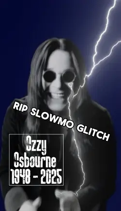 RIP SlowMo Glitch 