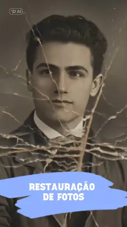 Sua foto restaurada 