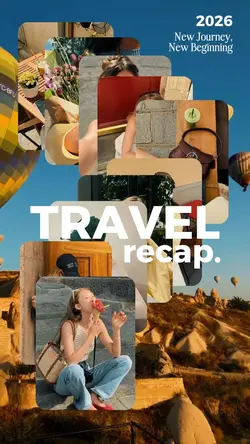 Travel Recap🌿