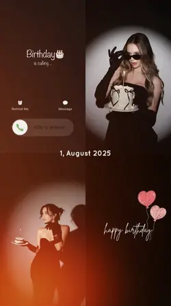 BIRTHDAY 1AUGUST2025