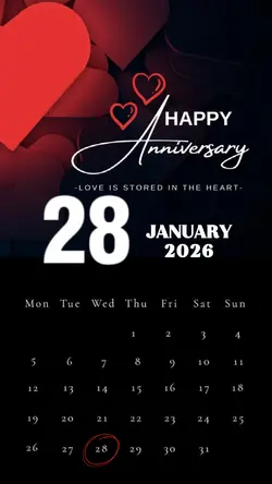 28 Jan • Anniversary