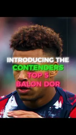 Top 5 for Balón D'or