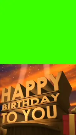 happy birthday 