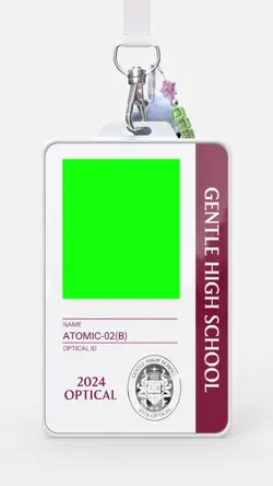 ID Card Green Screen