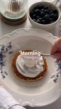 Morning breakfast