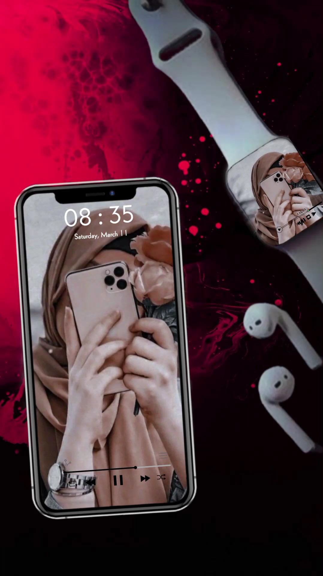capcut template cover