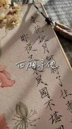 西厢寻他.