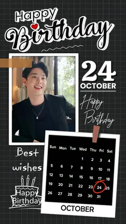 24 OCTOBER HBD AESTH