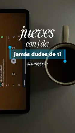Jueves con j de: