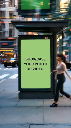 BUS STOP AD EFFEC