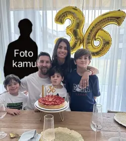 fotbar kluarga messi
