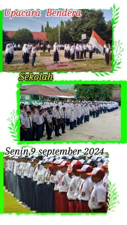 upacara senin 