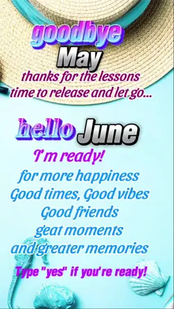 Hello June