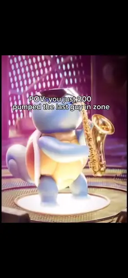 Squrtle dance meme