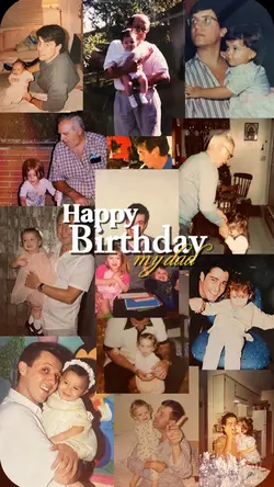 Birthday my father