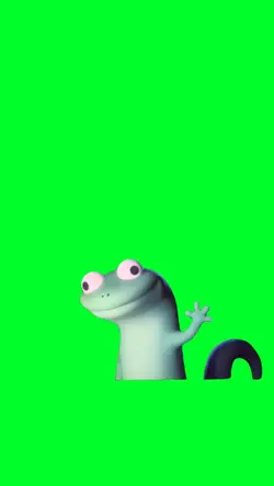 Left facing Lizard