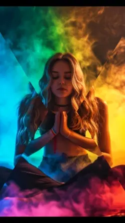 rainbow smoke