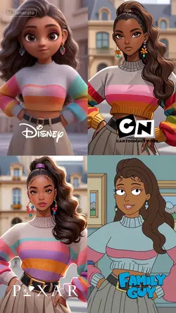 4 CARTOON FILTER AI