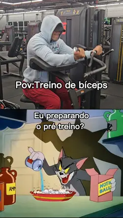 Pré-treino cabuloso