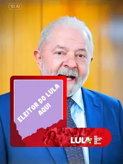 ELEITOR DO LULA