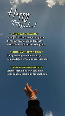 happy weekend