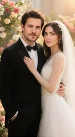 Noivos Casamento IA