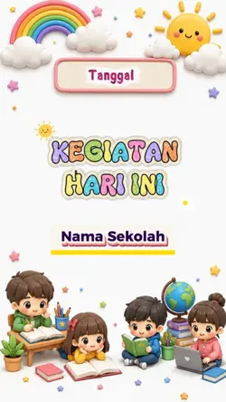 kegiatan tk paud 15 