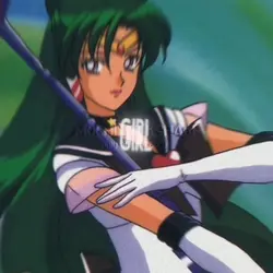 SAILOR PLUTO!!