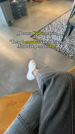 pesona kamis manis